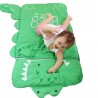 Sleeping bag for babies & children with a zipperPillows
