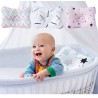 Head positioner for baby & kids - 3D cotton pillowPillows
