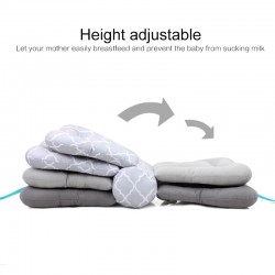 Baby multifunction feeding pillow - adjustable heightPillows