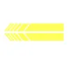 Car mirrors vinyl sticker - 15.3 * 2 cm - 2 piecesStickers