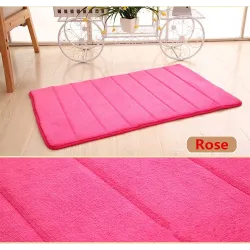 Bathroom mat - memory foam floor carpet - water absorbentBathroom & Toilet