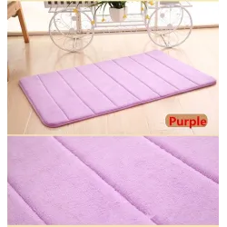 Bathroom mat - memory foam floor carpet - water absorbentBathroom & Toilet