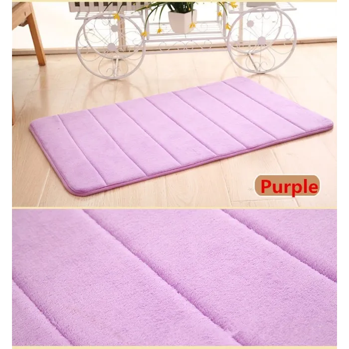Bathroom mat - memory foam floor carpet - water absorbentBathroom & Toilet