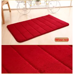 Bathroom mat - memory foam floor carpet - water absorbentBathroom & Toilet