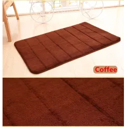 Bathroom mat - memory foam floor carpet - water absorbentBathroom & Toilet