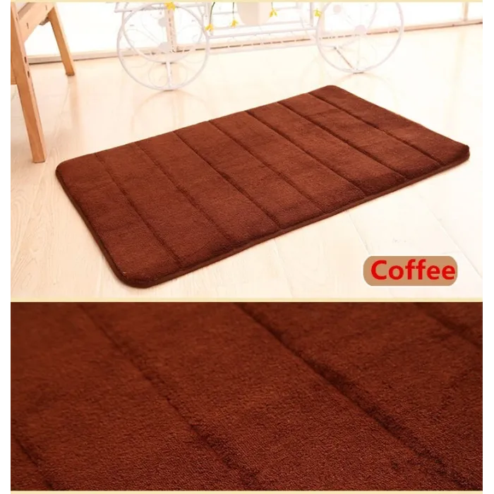 Bathroom mat - memory foam floor carpet - water absorbentBathroom & Toilet