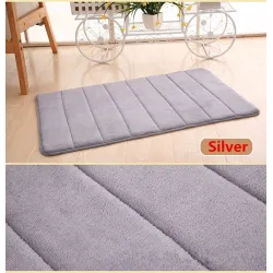 Bathroom mat - memory foam floor carpet - water absorbentBathroom & Toilet