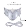 7 colors LED electric face and neck mask - acne treatment - light therapySkin