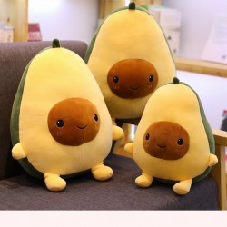 Avocado shaped pillow - plush toy - 30 - 40 - 60cmCuddly toys