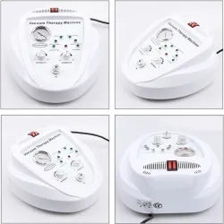 Buttcock / breast enlargement - vacuum machine - massager with 6 suction cupsMassage