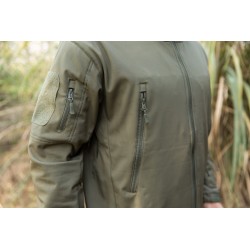 Army - camouflage - waterproof jacket with hood and zippersJackets