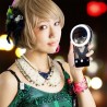 LED ring flash universal - selfie light portable mobile phone - 36 leds selfie lamp luminous ring clipLights & lighting