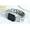 38mm - 40mm - 42mm - 44mm - stainless steel bracelet - strap for Apple WatchAccessories