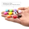 Resin fridge magnets - magnetic stickers - 10 piecesFridge magnets
