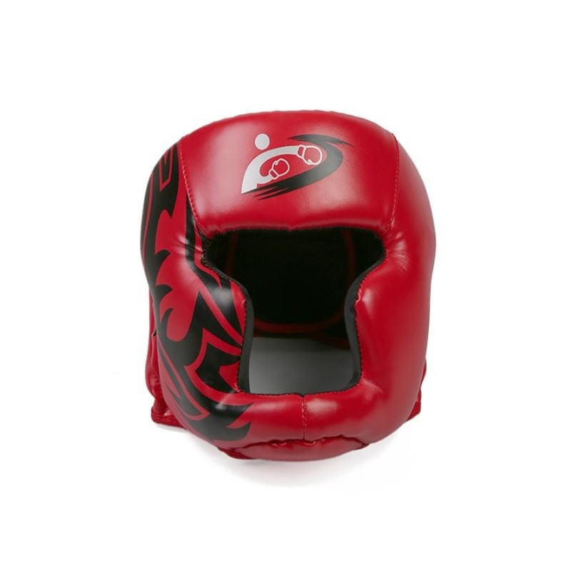 Muay thai - boxing - taekwondo - MMA - spongy helmet - head protectorEquipment