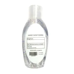 50-60ml Travel Portable Mini Hand Sanitizer Anti-Bacteria Moisturizing Fruit-Scented Disposable No CSkin