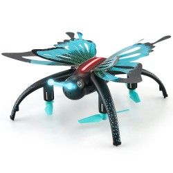 JJRC H42WH WIFI FPV - 0.3MP camera - voice control - altitude hold - butterfly RC Drone Quadcopter