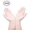 Disposable - anti static - powder-free - oil-proof - transparent PVC protective glovesMouth masks