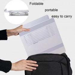 Aluminum Laptop holder - foldable - adjustable standAccessories