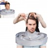 Hair Wrap - DIY Hair cutting cloak - salon capeScissors