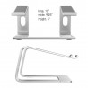 Aluminum stand for MacBook - laptop - notebookStands