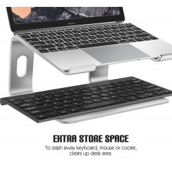 Aluminum stand for MacBook - laptop - notebookStands