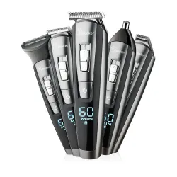5 in 1 Electric hair trimmer set - waterproof - beard trimmerHair trimmers
