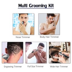 5 in 1 Electric hair trimmer set - waterproof - beard trimmerHair trimmers