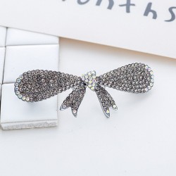 Elegant crystal bowknot - hair clip - hairpinHair clips