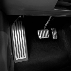 Aluminum alloy foot pedal set for Tesla Model 3Pedals