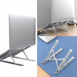 Macbook / laptop aluminum stand - adjustable & foldableStands