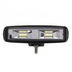 48W - car Led fog lights - spot-beam bar for 4x4 trucks - jeep - ATV - SUV - DRL spotlightLED light bar