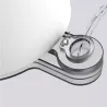 3 in 1 Mini Cooling Fan - Bladeless - LED LightHome & Garden