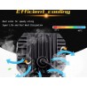 20W - 12V - 6000K - DRL - LED light bar with HELO - reflector - for motorcycle - SUV - truck - ATV - tractorLED light bar