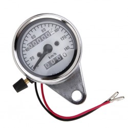 Universal motorcycle dual odometer - speedometerInstruments