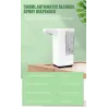 500ml - automatic - touchless alcohol dispenser - hand sanitiserHealth & Beauty