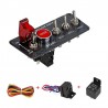 Ignition switch panel for racing car - engine start push button - toggle switch - 12V LED - QT313Electronics & Tools