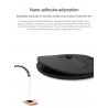 Macbook / laptop stand brackets - adjustable - black - universal cooling standStands