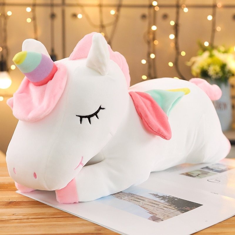 Kawaii Giant Unicorn Plush ToyCuddly toys