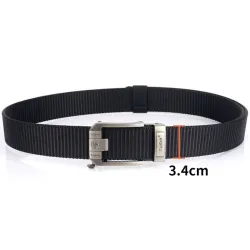 Tactical military army belt - metal buckle - nylon - 125 cmBelts