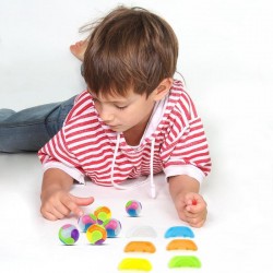 DIY assembled ball - six-petal combination - educational toyEducational