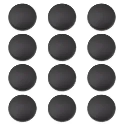 Car door lock screw protection - black - whiteExterior accessories