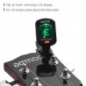 Guitar tuner - clip on - rotatable - violin - bassMusical Instruments