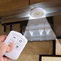 3W LED light - cabinet - wireless - for dormitory closetLights & lighting