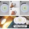 3W LED light - cabinet - wireless - for dormitory closetLights & lighting