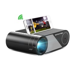 Mini projector - portable video beamer - 1280x720