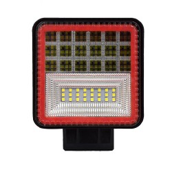 LED bar - spot light lamp for off-road cars - tractors - SUV - trucks - 72W - 126W / 12V - 24VLED light bar