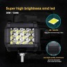 Car Light LED - 6W 72W 60W - Trucks - Light BarLED