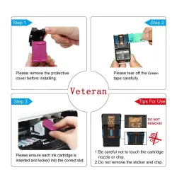 Veteran ink cartridge - 350XL - 351XL - printerElectronics & Tools