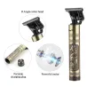 T9 - professional electric hair clipper - cordless - USB charge - 0 mmHair trimmers